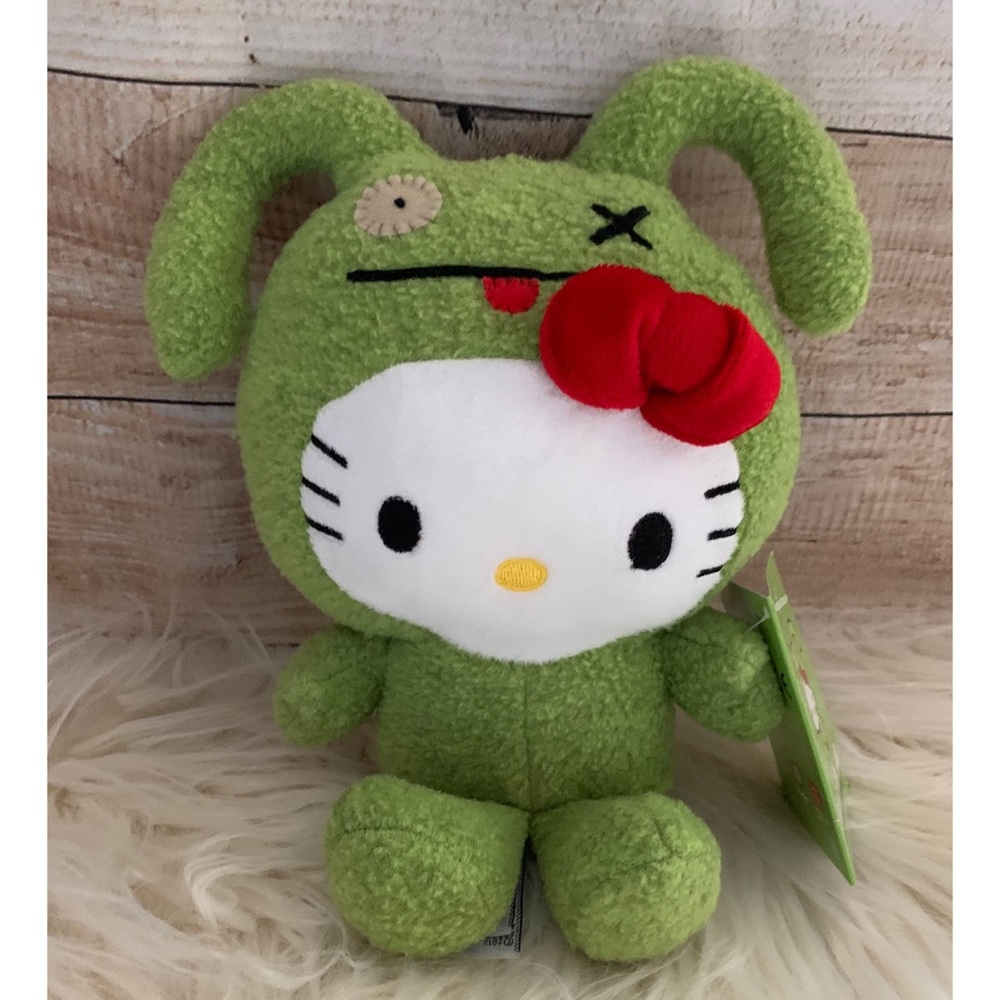 Sanrio Hello Kitty Ugly Doll Plush Ox